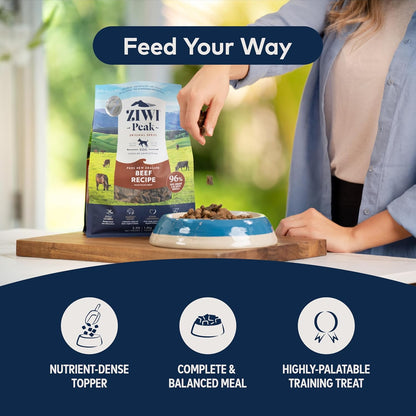 Peak Air-Dried Dog Food – Lamb - All Natural, High Protein, Grain Free, Limited Ingredient W/ Superfoods (35.2Oz)